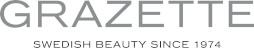 Logotyp varumärke Grazette