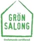 Logotyp varumärke Grön Salong