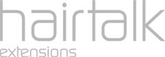 Logotyp varumärke Hairtalk