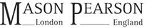 Logotyp varumärke Mason Pearson